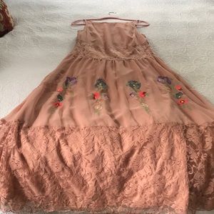 Day or Evening Elegant, Dusty Rose Dress